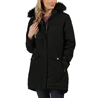 Afbeelding van Charna Water Repellent Micro Poplin Fabric Thermoguard Insulation Back Vents With Stud Fastening Jacket