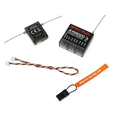 Afbeelding van LICHIFIT Spectrum AR8000 8CH DSM2 DSMX snelle snelheid RC ontvanger voor DX7 DX8 DX9 DX18