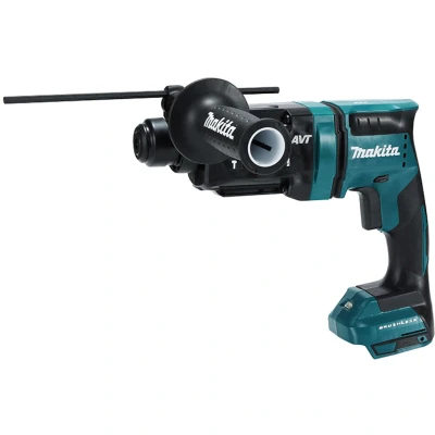 Afbeelding van MAKITA DHR182ZJ 18V LXT accu combihamer SDS Plus 18mm in MAKPAC IV (zonder en lader)