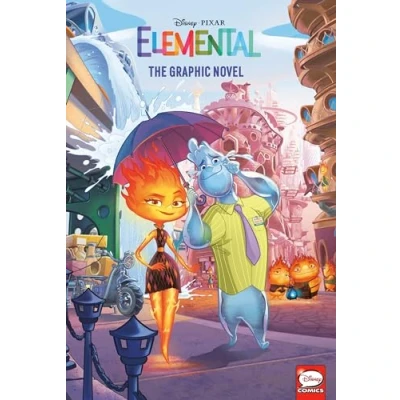 Afbeelding van Disney/Pixar Elemental: The Graphic Novel