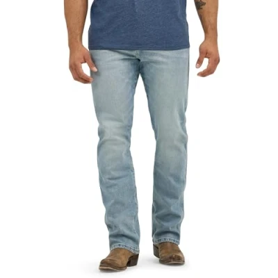 Afbeelding van Wrangler Heren Retro Corte Bota Fit ر Slim Boot Cut Jeans, Bearcreek, 31W x 38L