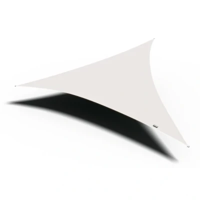 Afbeelding van Nesling Dreamsail Schaduwdoek Driehoek 5 x 5M Cream ZONZ B.V.