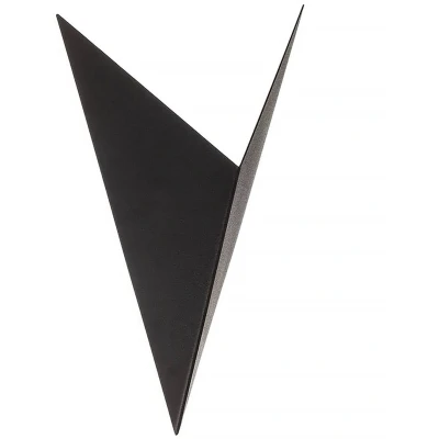 Afbeelding van EMIBIG LIGHTING Wandlamp vorm 4, zwart, 19 x 30 cm