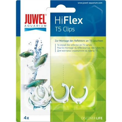 Afbeelding van Juwel Hiflex T5 Clips 4 Stuks