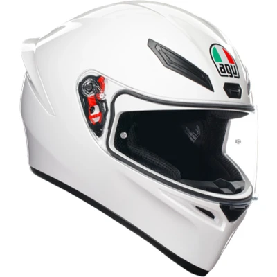 Afbeelding van Agv K1 S E2206 White 028 L Maat Helm