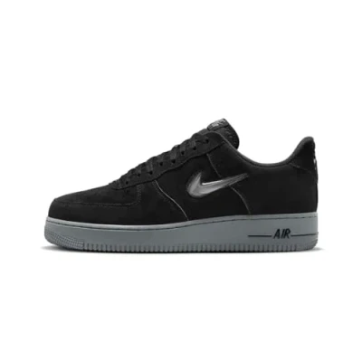 Afbeelding van Nike Air Force 1 Jewel Suède (Black) Maat 44