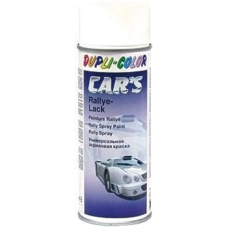 Afbeelding van Dupli Color 385896 Auto Spray, 400 ml, Wit Glans