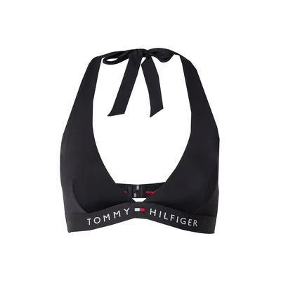 Afbeelding van Tommy Hilfiger Original Bikinitop, Dames, Maat: 34, Black