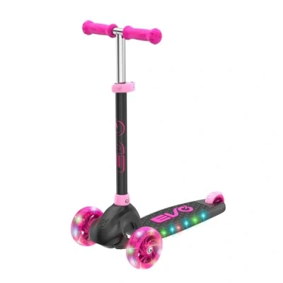 Afbeelding van Evo Eclipse 3W Cruiser roze met lichtwielen