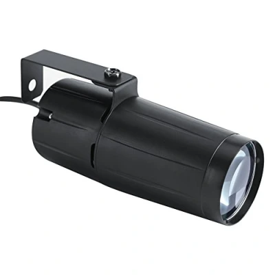 Afbeelding van 3W Disco Ball Pin Spot Light, EU 220V 240V LED Beam Spotlight Stage Pub Party Licht voor Mirror Club Bar DJ Evenementen