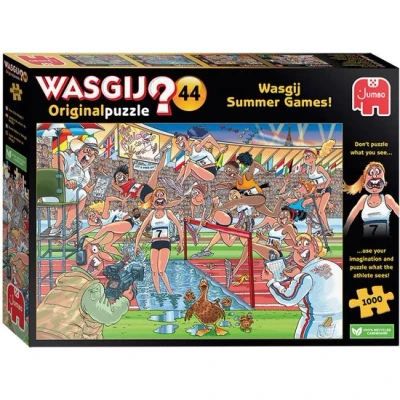 Afbeelding van Wasgij Original 44 Summer Games! Puzzel 1000 puzzelstukjes