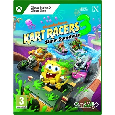Afbeelding van Nickelodeon Kart Racers 3: Slime Speedway