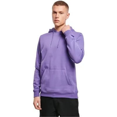 Afbeelding van Unisex Heavy Hoodie met capuchon Ultraviolet S