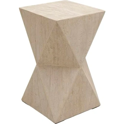 Afbeelding van Bijzettafel Luxury Triangle marmer Kare Design