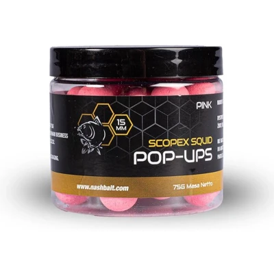 Afbeelding van Nash Scopex Squid Pop Ups Pink
