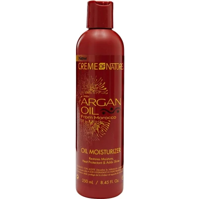 Afbeelding van Creme of Nature sulfaatvrije vochtinbrengende lotion met Arganolie uit Marokko, voor een diepgaande glans en hydratatie, 250ml