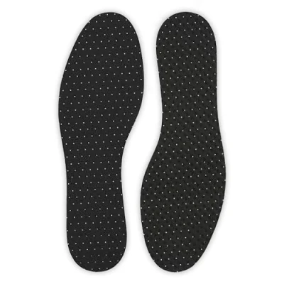 Afbeelding van Bama Soft Step Inlegzolen: schokabsorberende zolen voor optimaal comfort, ondersteunt ademend vermogen en luchtcirculatie, schoenzool om op maat te snijden, volwassenen, 1 paar 44/45 EUR