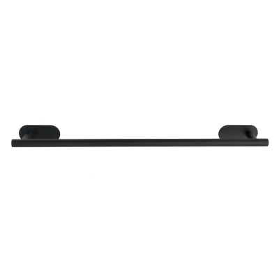 Afbeelding van Wenko Handdoekstang Uno TurboLoc Zwart 24294100