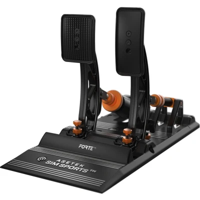 Afbeelding van Asetek Forte Sim Racing Brake &amp; Throttle