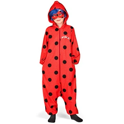 Afbeelding van Kostuums voor Kinderen My Other Me Pyjama LadyBug Maat 10 12 Jaar
