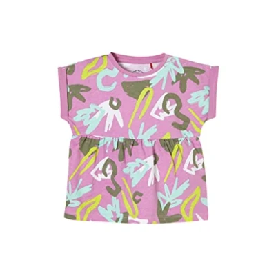 Afbeelding van s. Olive r T shirt Zeepaardje roze