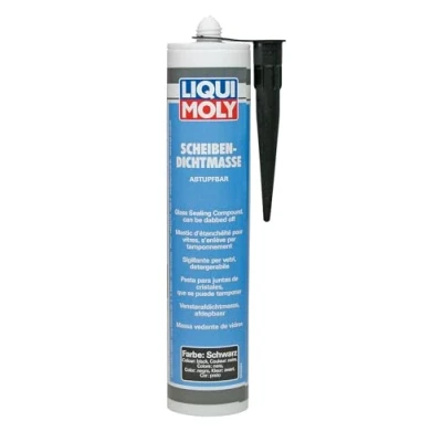 Afbeelding van LIQUI MOLY Vensterafdichtmassa, afdepbaar 310 ml Lichaamsbescherming Dichtstoff Bescherming onder het geval SKU: 6196