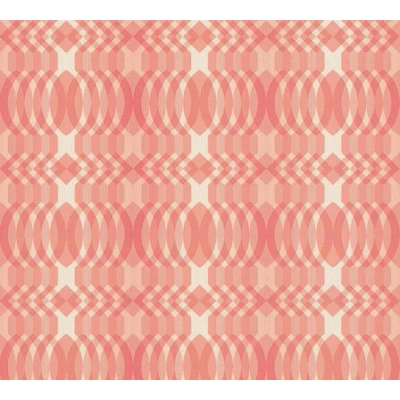 Afbeelding van AS Creation Retro Chic 39534 4 / 395344 Rood Crème