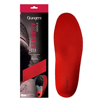 Afbeelding van Grangers G30 Stability Coolmax binnenzool EU 44 Optimale voetbescherming, ondersteuning en comfort voor hardloopschoenen werkschoenen
