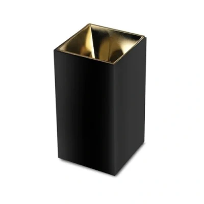 Afbeelding van V tac Plafondspot Vt 882 Gu10 7,4 X 14 Cm Zwart/goud