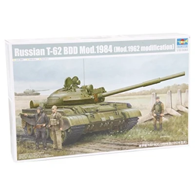 Afbeelding van Russian T 62 BDD 1984 MOD.