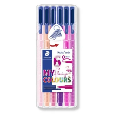 Afbeelding van Box Triplus Color Flamingo