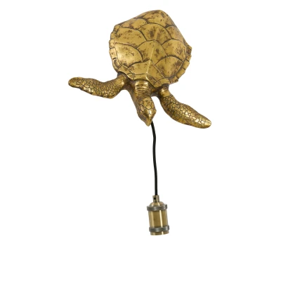 Afbeelding van Light &amp; Living Wandlamp TURTLE 35x26x20cm Brons