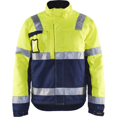 Afbeelding van Blaklader Winterjas High vis