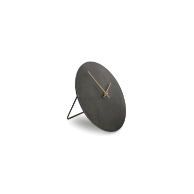 Afbeelding van Salt &amp; Pepper Tafelklok Zone 20cm Zwart