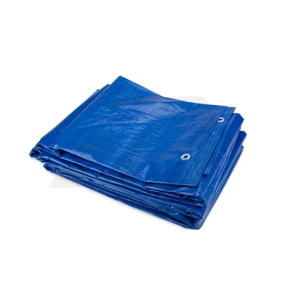 Afbeelding van Loadlok dekkleed 130 IVANA blauw 4 x 5 m