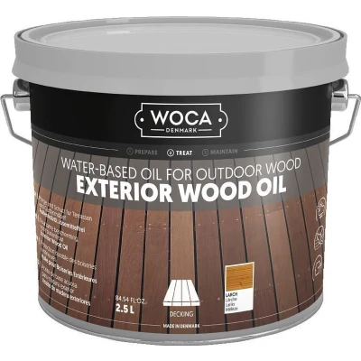 Afbeelding van Woca Exterior Oil Douglas/Lariks 2,5L