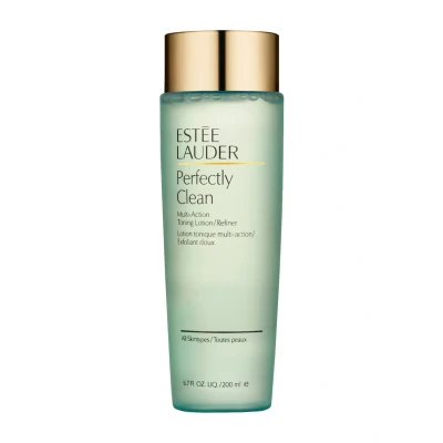 Afbeelding van Estee Lauder Perfectly Clean Multi Action Toning Lotion/Refiner 200 ml