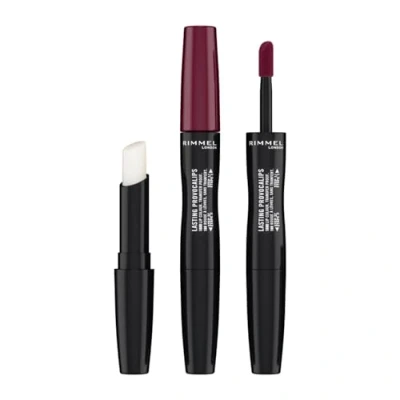 Afbeelding van 3x Rimmel Lasting Provocalips Lip Color Lippenstift 570 No Wine Ing 2.2 ml