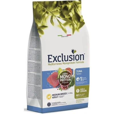 Afbeelding van Exclusion Mediterraneo medium Tuna 3 kilo