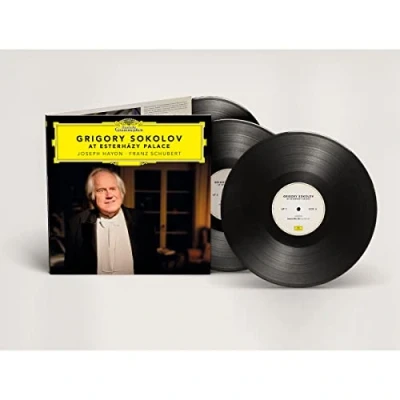 Afbeelding van Grigory Sokolov At Esterhazy Palace (3 LPs)