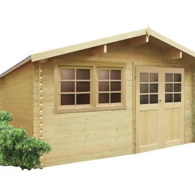 Afbeelding van Solid Tuinhuis Niort Hout 418x298cm