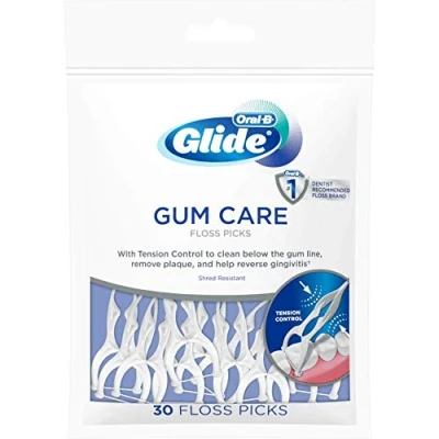 Afbeelding van Glide Pro Health Advanced Floss Picks 30 Ea door