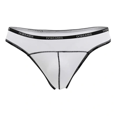 Afbeelding van Doreanse Heren String Wit