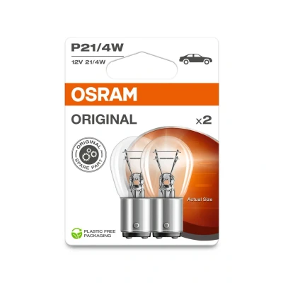 Afbeelding van OSRAM 4062172396226 Signaallamp Standard P21/4W 21/4 W 12 V
