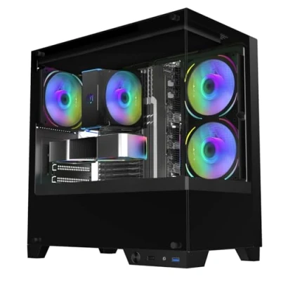 Afbeelding van VIST LOOK PC Gaming Core i5 12400F RAM 32GB RTX 4060 SSD 1TB M.2 WIFI W11