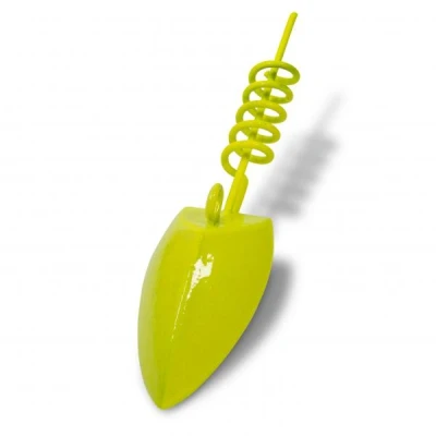 Afbeelding van Black Cat Jig Head Glow In The Dark 45g Loodkoppen