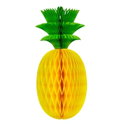 Afbeelding van Folat Honeycomb Pineapple Hangdeco
