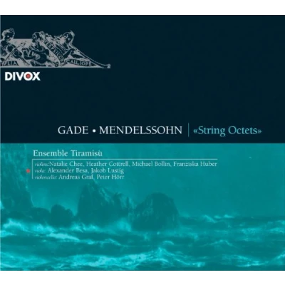 Afbeelding van Ensemble Tiramisu Gade &amp; Mendelssohn: String Octets (CD)