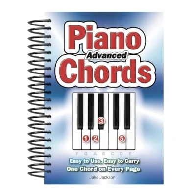 Afbeelding van Advanced Piano Chords: Easy to Use, Carry, One Chord on Every Page