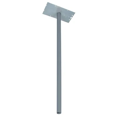 Afbeelding van BURG WÄCHTER, Brievenbusstandaard, 115 cm lang, verzinkt staal, antraciet